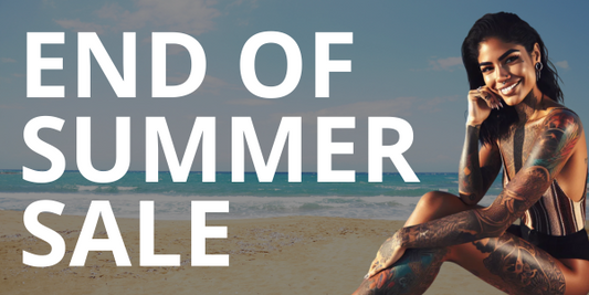 End of Summer Sale – Save 27% on TN100 Premium Tattoo Numbing Cream!
