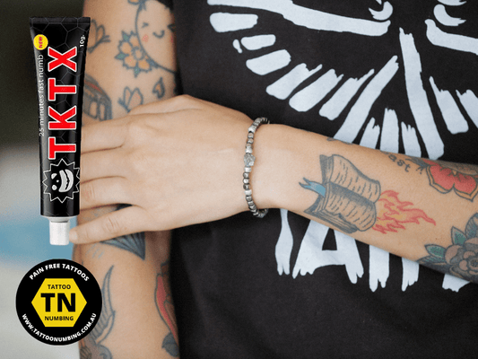 The Best Numbing Cream for Tattooing Tattoo Numbing Australia