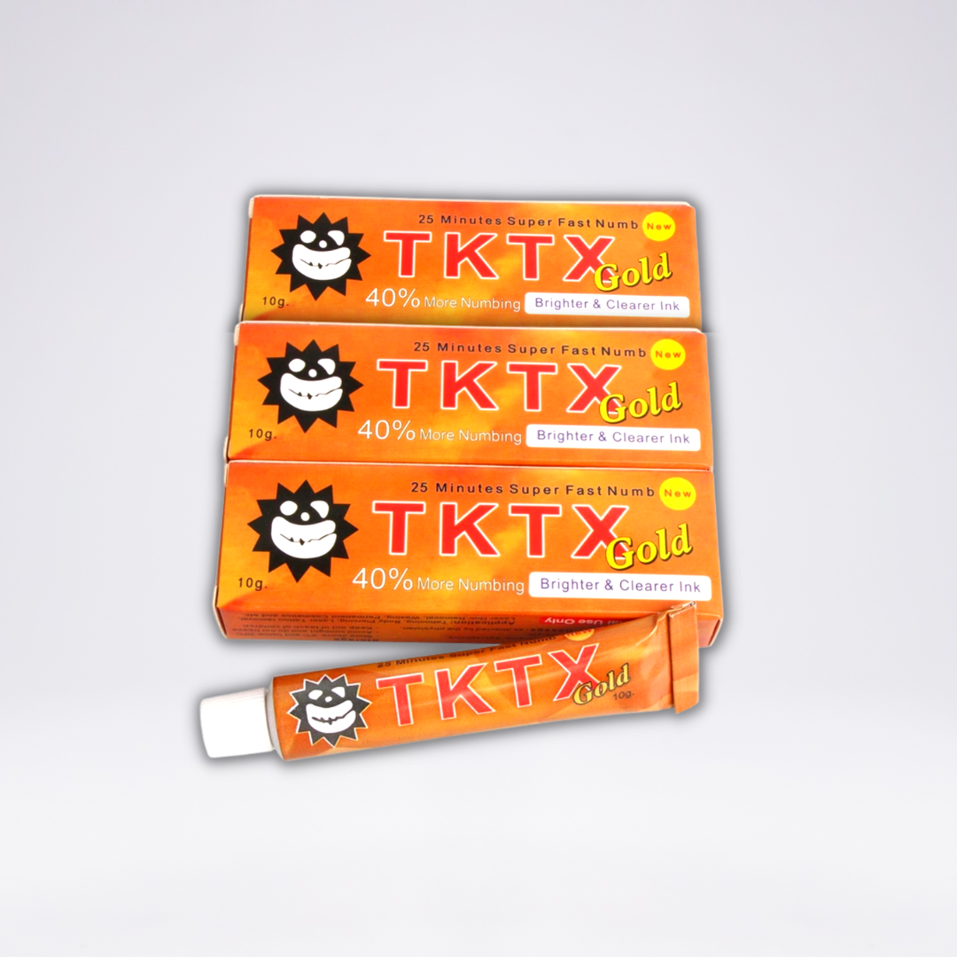 TKTX Gold - 40% Sensitive Skin – 10g Tattoo Numbing Australia