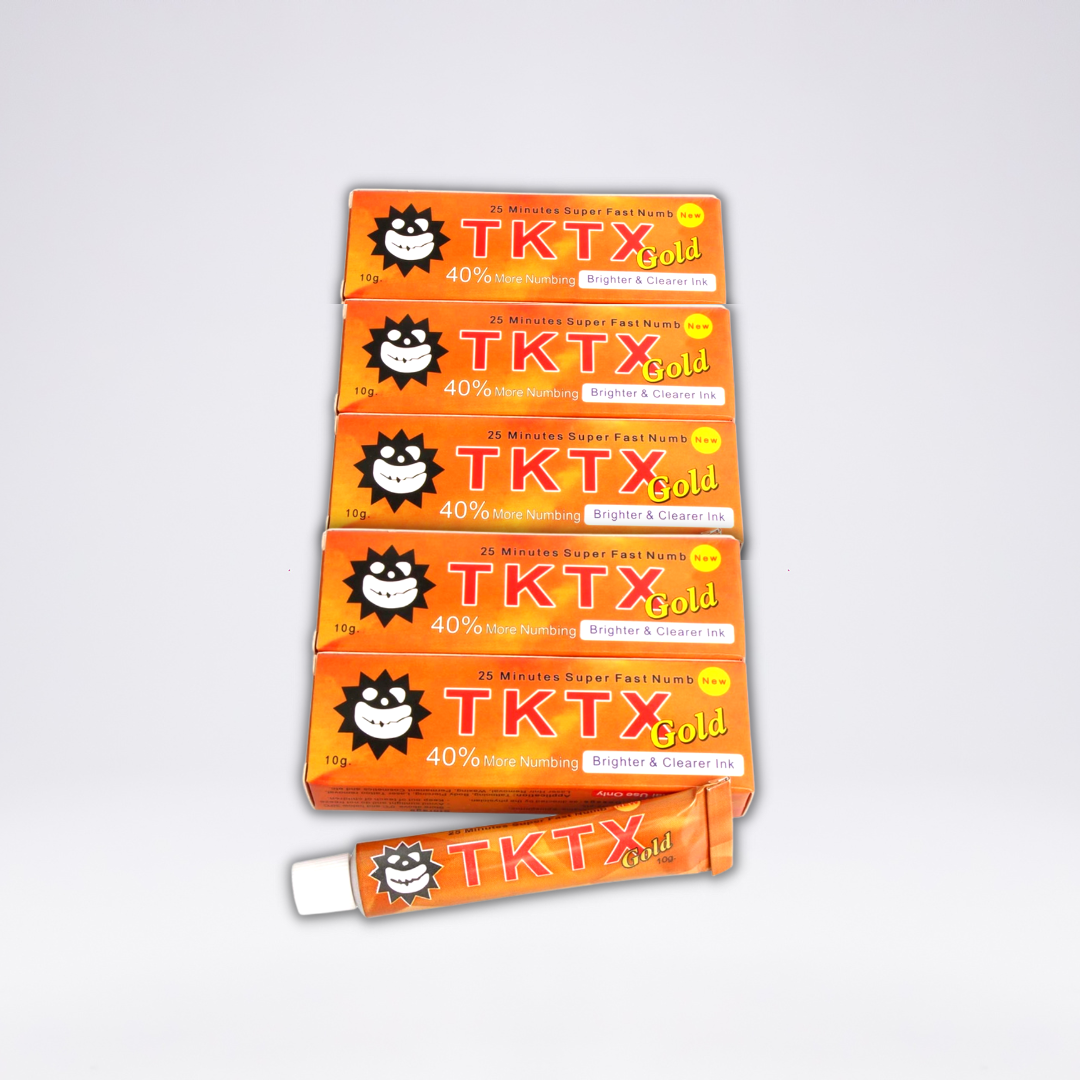 TKTX Gold - 40% Sensitive Skin – 10g Tattoo Numbing Australia