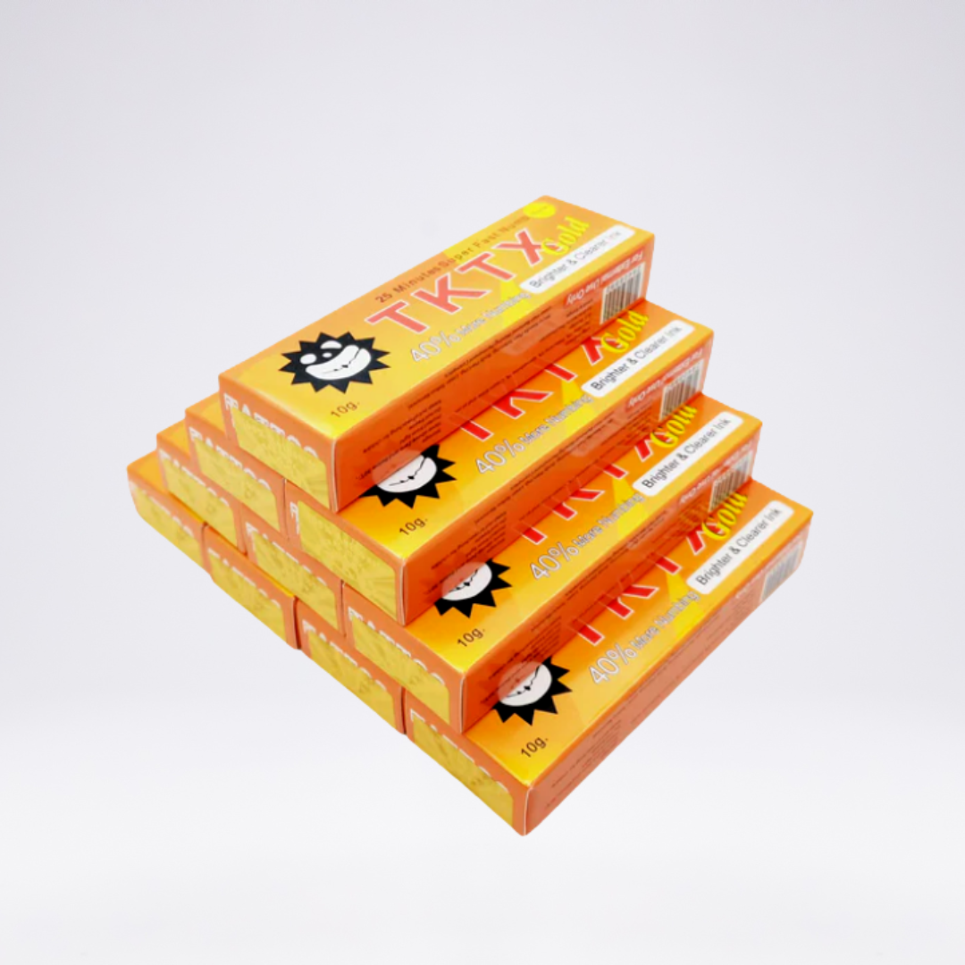 TKTX Gold - 40% Sensitive Skin – 10g Tattoo Numbing Australia