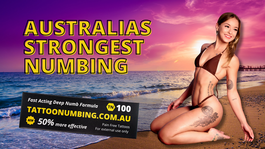 Australia’s Best Tattoo Numbing Cream – TN100 Premium by Tattoo Numbing Australia