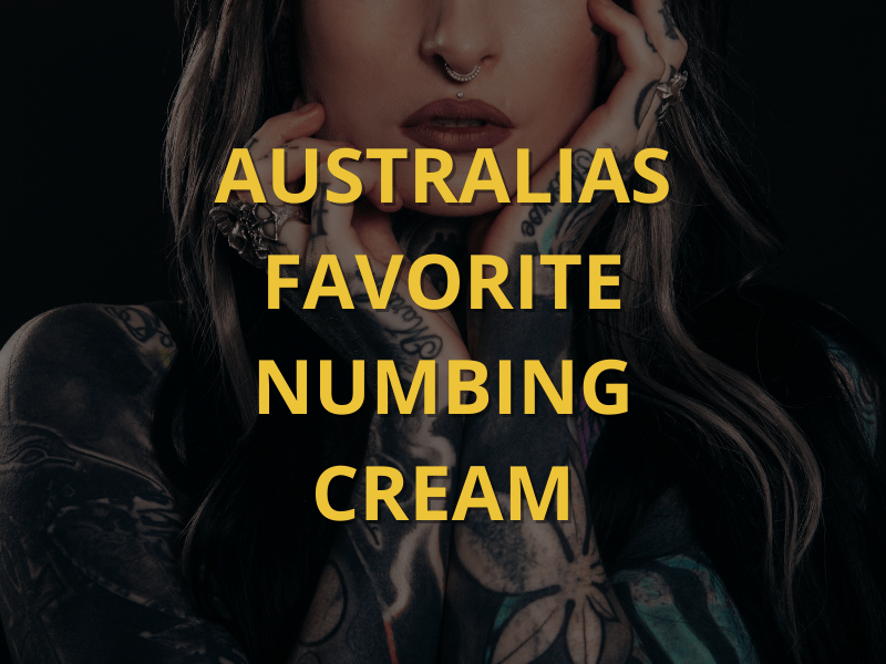 Best Tattoo Numbing Cream in Australia Tattoo Numbing Australia