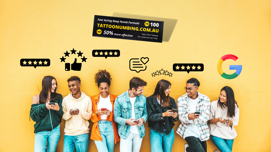 Best Tattoo Numbing Cream in Australia – Why Customers Swear by TN100