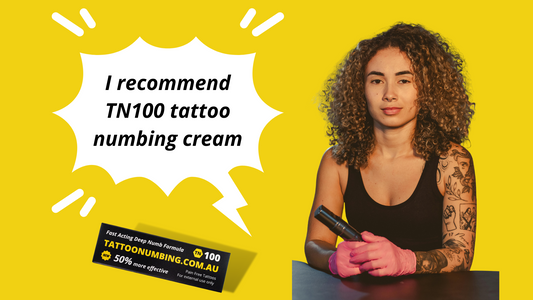 Numbing Cream for Tattoo: Go Pain Free with Australia’s Top Choice