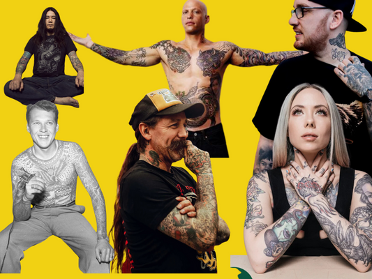 9 Legendary Tattoo Artists Shaping the Ink World: A Tribute to Creativity and Mastery