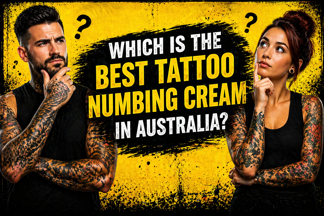 Best Tattoo Numbing Cream in Australia (2026 Comparison Guide & Chart)
