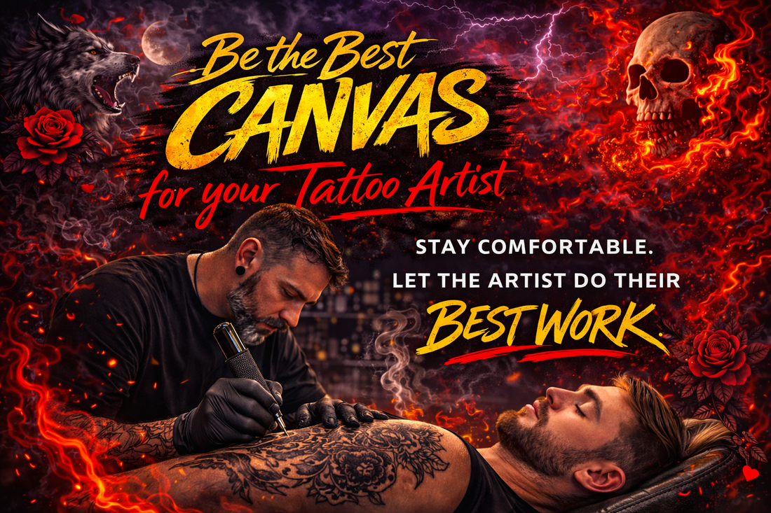 The Secret to a Better Tattoo? Be a Better Canvas