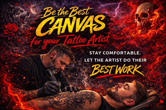 The Secret to a Better Tattoo? Be a Better Canvas