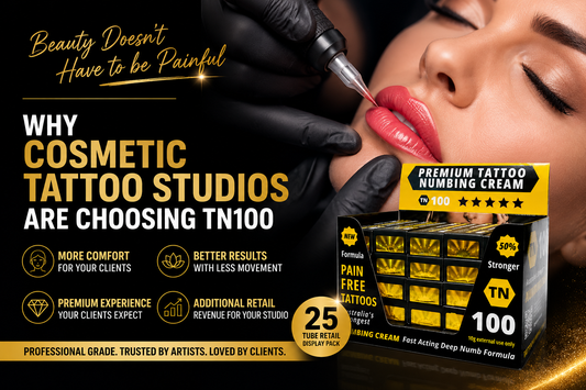 Why More Cosmetic Tattoo Studios Across Australia Are Choosing TN100