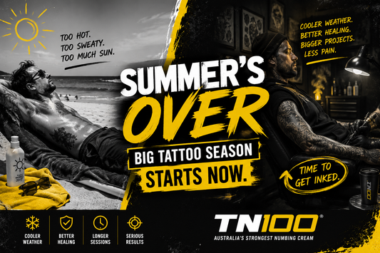 Summer’s Over. Big Tattoo Season Starts Now.