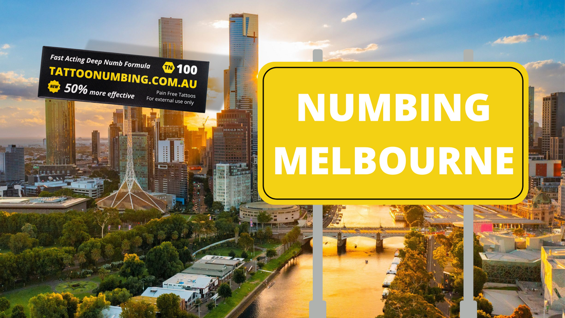 Melbourne's Go-To for Numbing Cream: TN100 Delivered Express