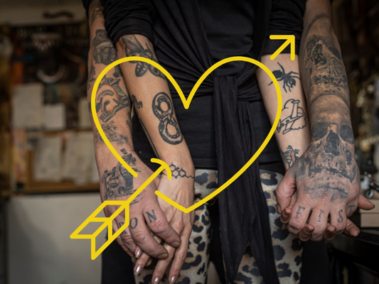 33 Great Couples Tattoo Ideas