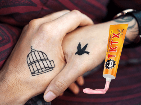 Tattoo Numbing cream - A pain-free experience! Tattoo Numbing Australia