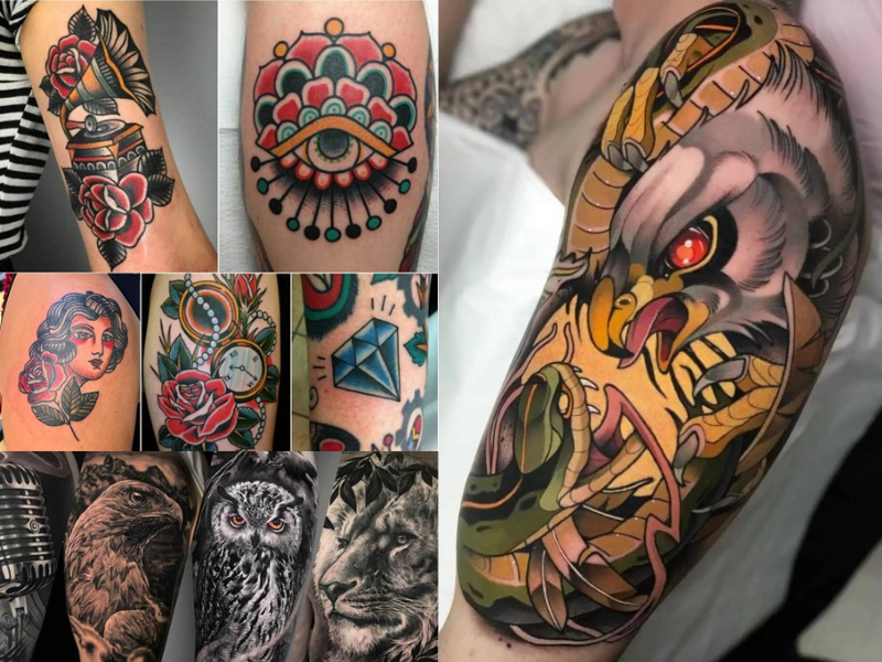 Tattoo Styles – 5 Popular Tattoo Trends -Tattoo Numbing Australia