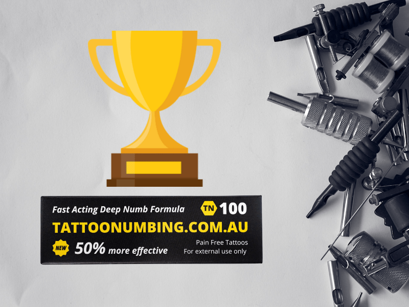 The Best Numbing Cream in Australia - TN100 Premium Numbing Cream Tattoo Numbing Australia