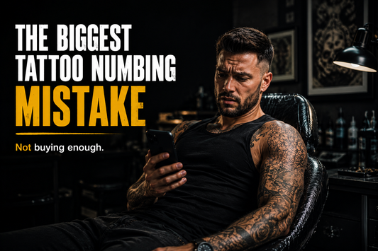 The Biggest Tattoo Numbing Mistake People Make Before Their Appointment