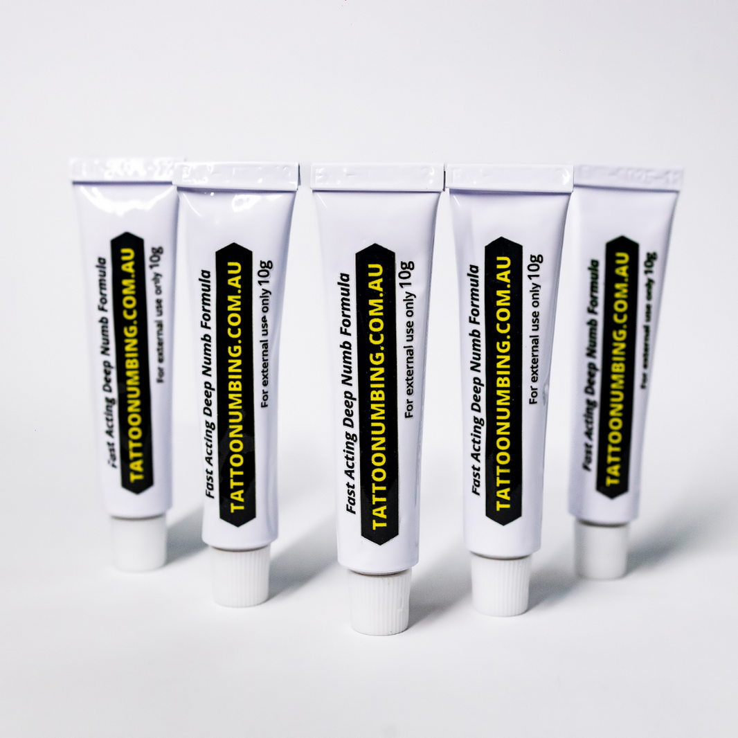 TN100 Premium Tattoo Numbing Cream Australia's Strongest Tattoo