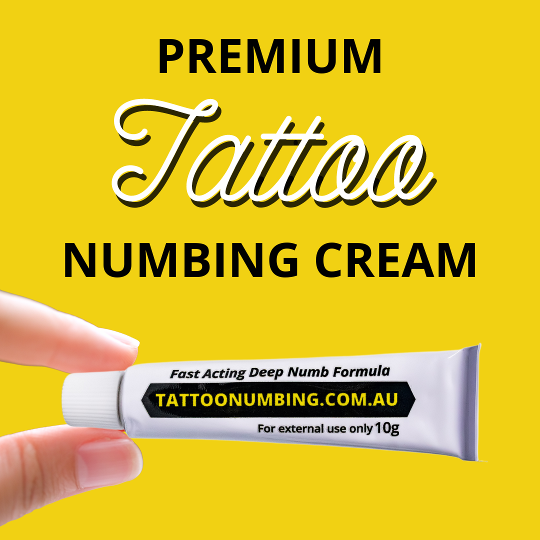 TN100 Premium Tattoo Numbing Cream Australia S Strongest Tattoo   2 