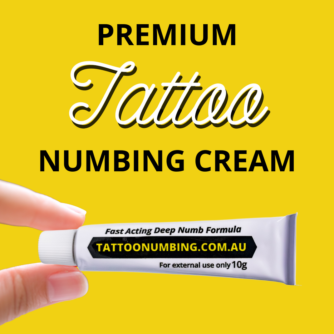 TN100 - Premium Tattoo Numbing Cream - Australia's Strongest - Tattoo