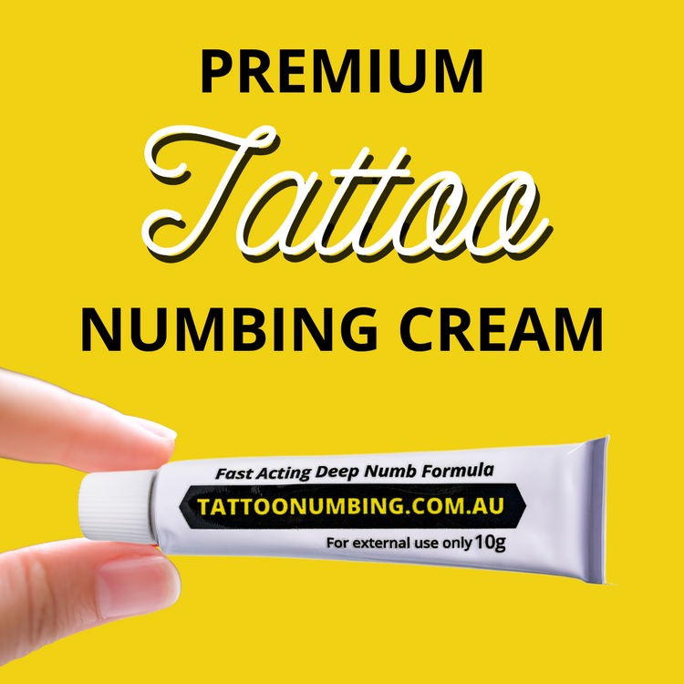 TN100 Premium Tattoo Numbing Cream Australia's Strongest Tattoo