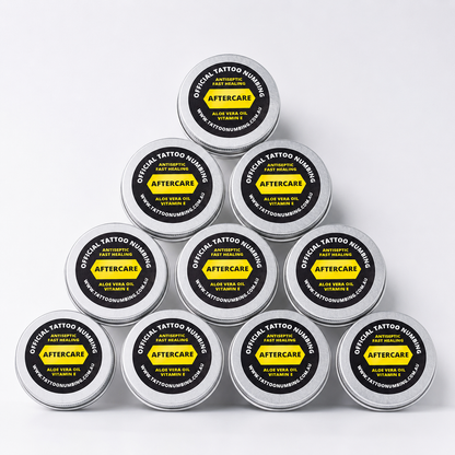 After Care Ointment 10 Pack - Official Tattoo Numbing - 30g