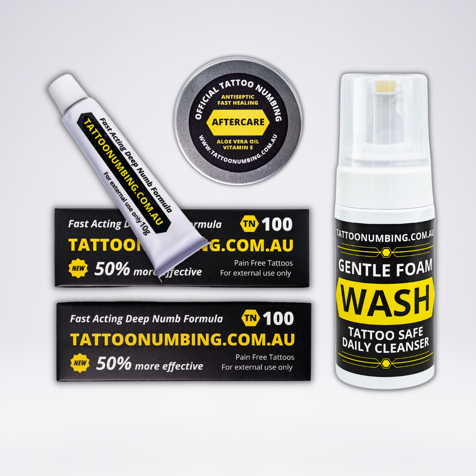 My First Time Using Tattoo Numbing Cream Tattoo Numbing Australia