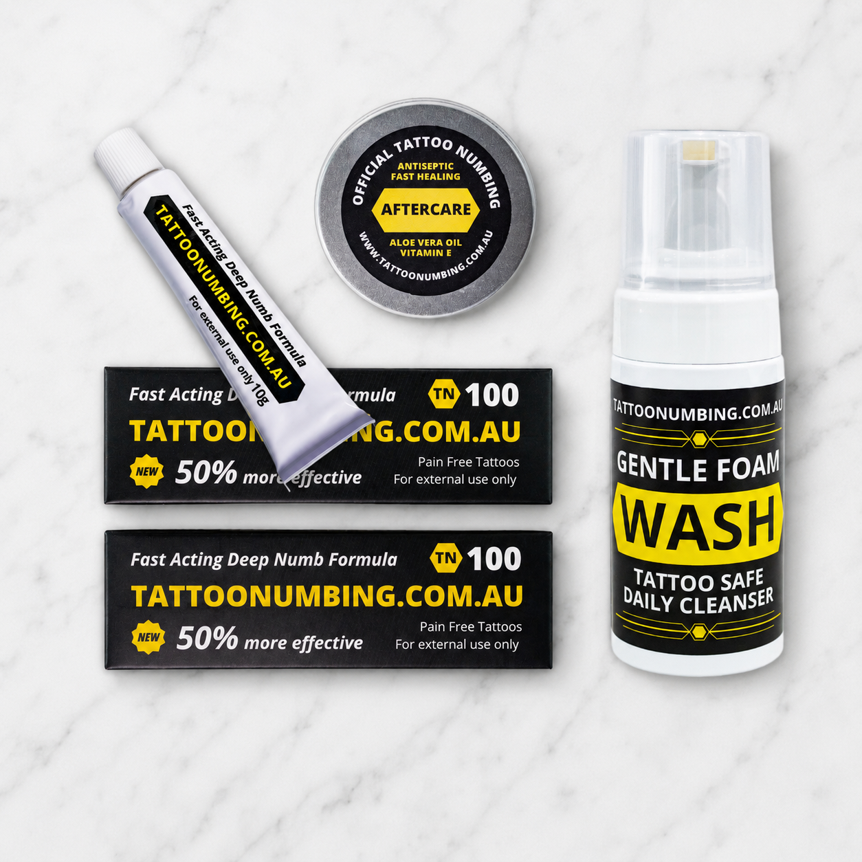 TN100 2 Pack Value Bundle - Numb, Cleanse, Heal
