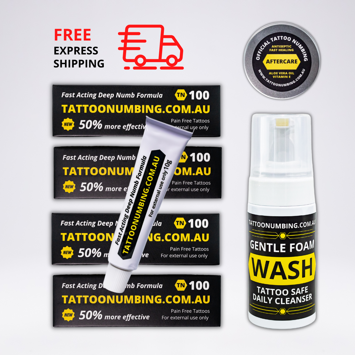 Does Numbing Cream Work for Tattoos  Mad Rabbit Tattoo