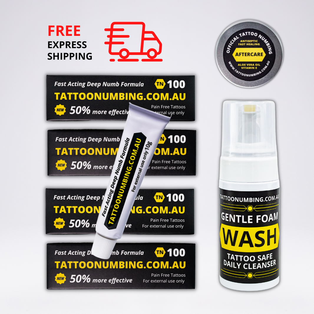 7 Reasons you should use TN100 Tattoo Numbing Cream Tattoo Numbing Australia numbing cream