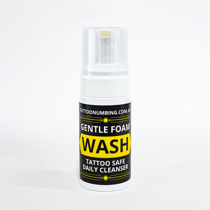 Gentle Foam Wash 10 Pack - Tattoo Numbing Australia