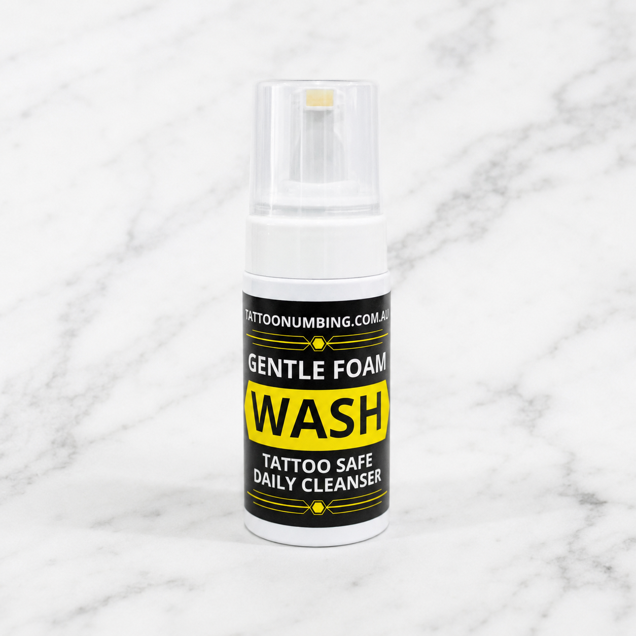 Gentle Foam Wash - Tattoo Safe Cleanser