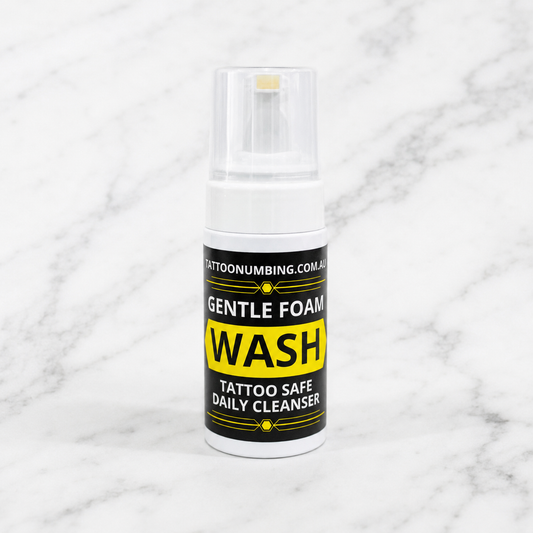 Gentle Foam Wash - Tattoo Safe Cleanser