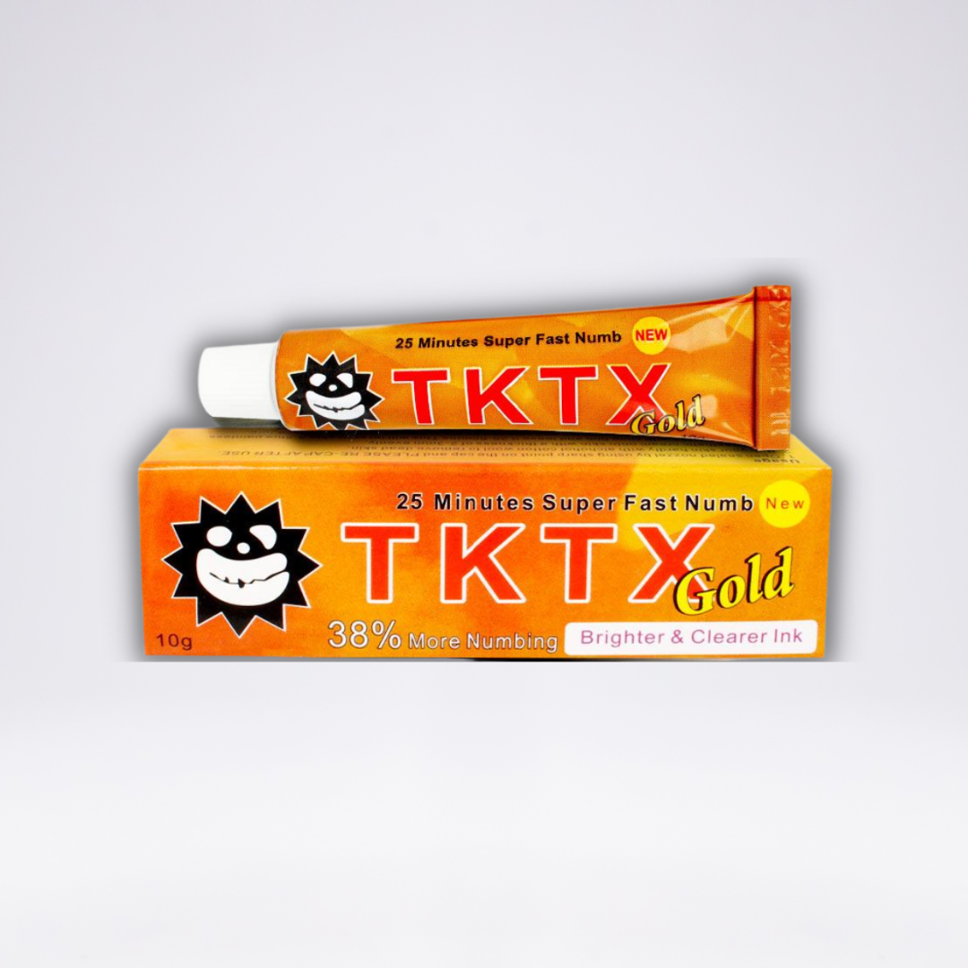 TKTX Gold - 40% Sensitive Skin – 10g Tattoo Numbing Australia