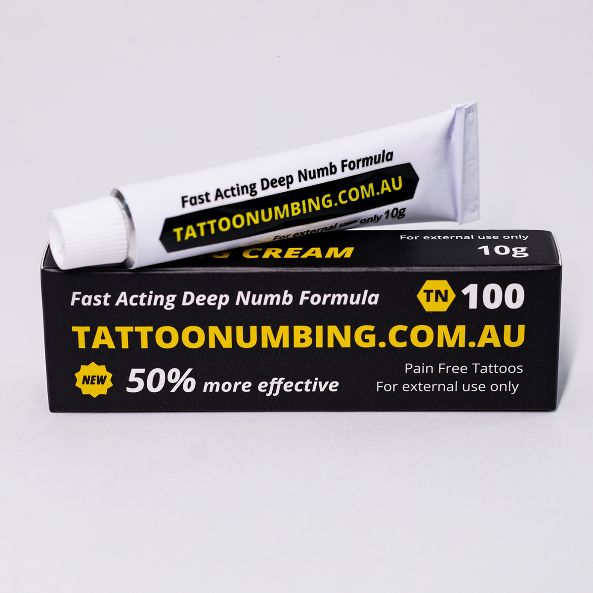 TN100 - Premium Tattoo Numbing Cream - Australia's Strongest Tattoo Numbing Australia