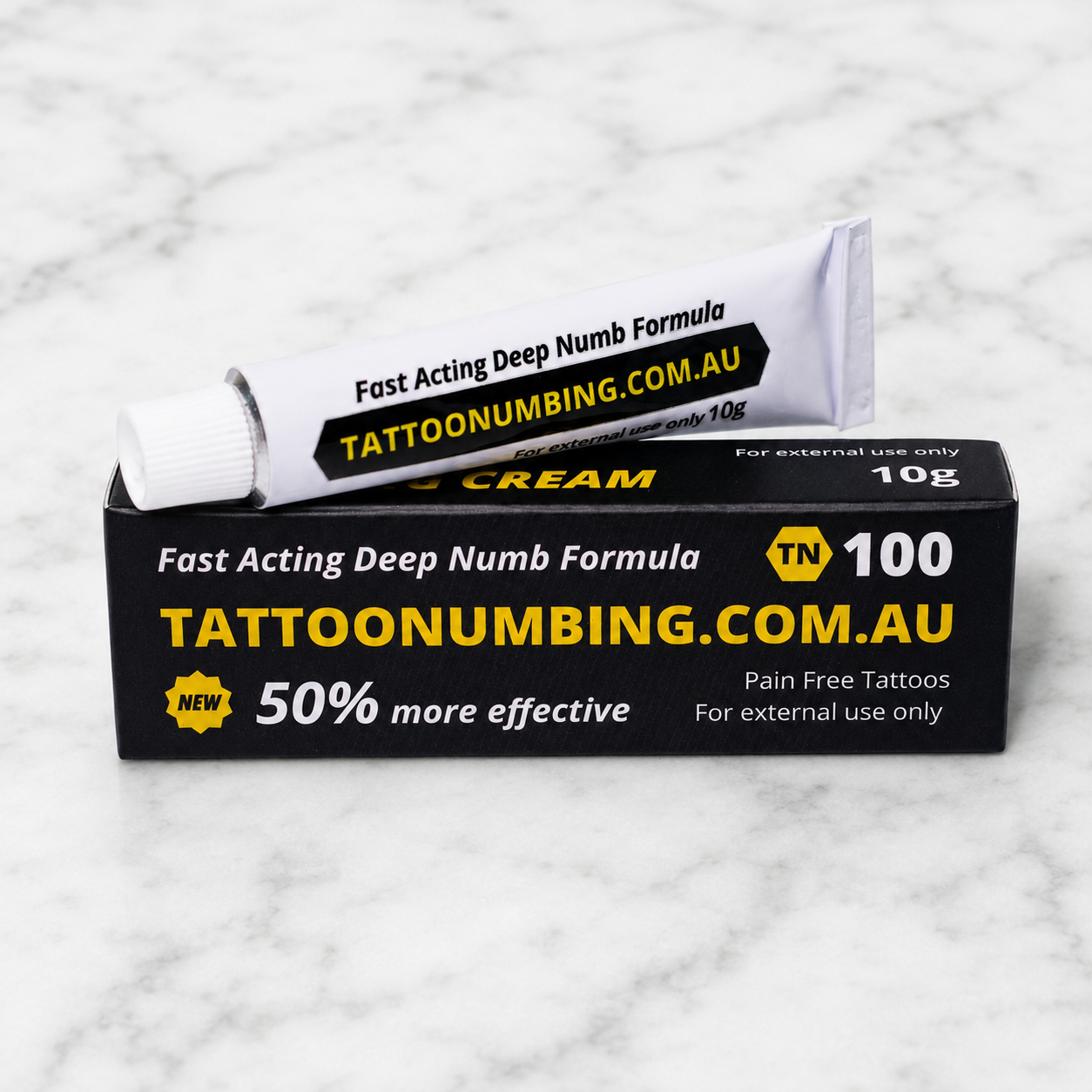 TN100 - Premium Tattoo Numbing Cream - Australia's Strongest