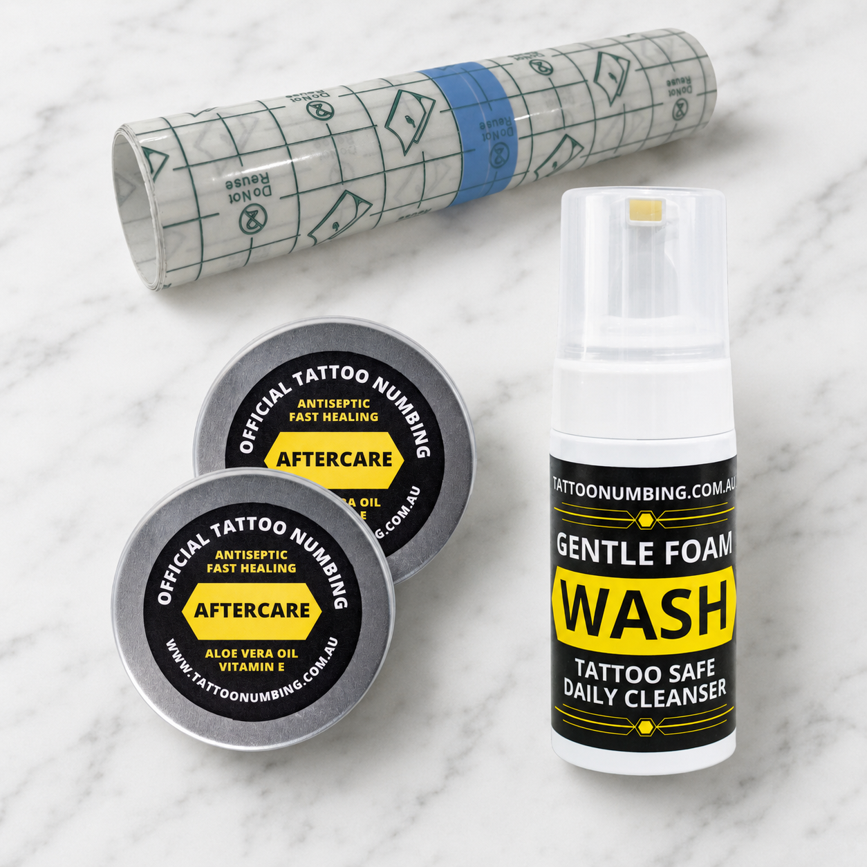 Tattoo Aftercare Essentials Bundle