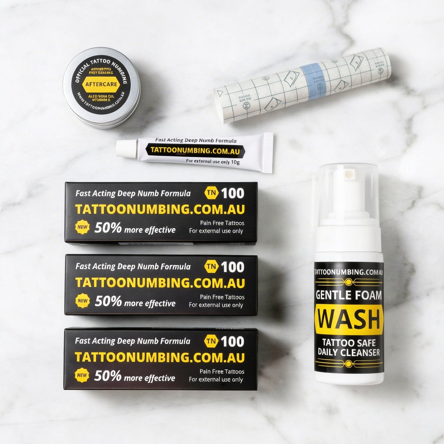 TN100 6 Piece Care & Protect Package