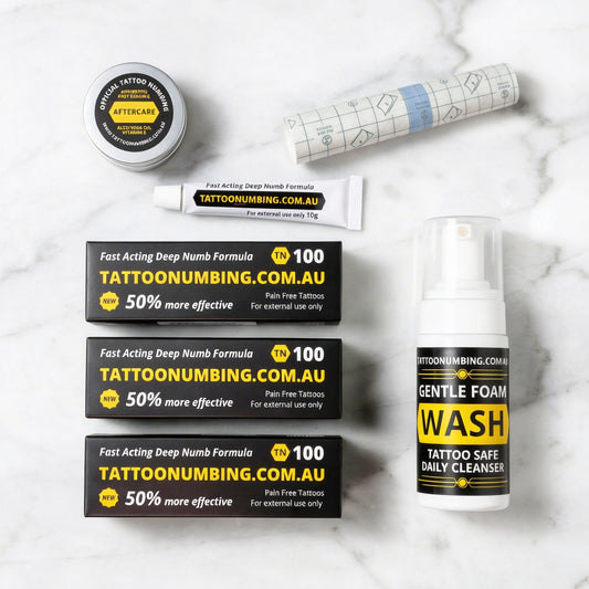 TN100 6 Piece Care & Protect Package